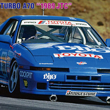 Hasegawa BIYO SUPRA TURBO A70 1989 JTC KIT 1:24