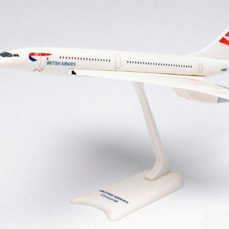 Herpa BAC CONCORDE BRITISH AIRWAYS 1:250