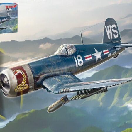 Italeri F-4U4 CORSAIR KOREAN WAR KIT 1:72