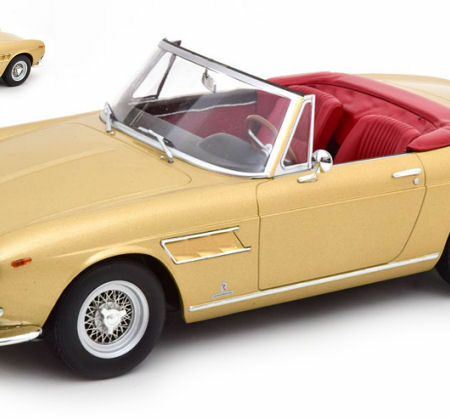 KK Scale FERRARI 275 GTS PININFARINA SPYDER 1964 GOLD METALLIC 1:18