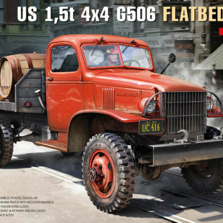 Miniart US 1,5 t 4x4 G506 FLATBED TRUCK KIT 1:35