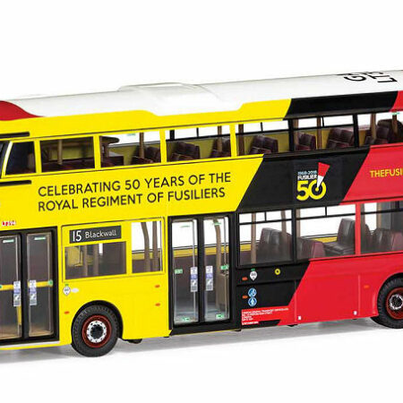 Corgi WRIGHTBUS NEW RM GO-AHEAD LONDON ROUTE 15 1:76