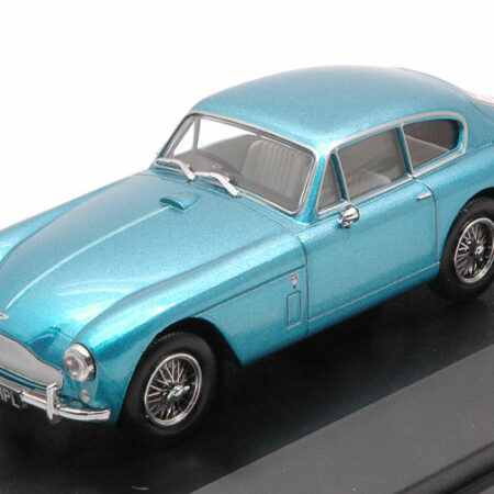 Oxford ASTON MARTIN DB2 MKIII SALOON METALLIC LIGHT BLUE 1:43