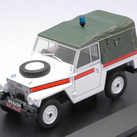 Oxford LAND ROVER LIGHTWEIGHT RAF POLICE 1:43