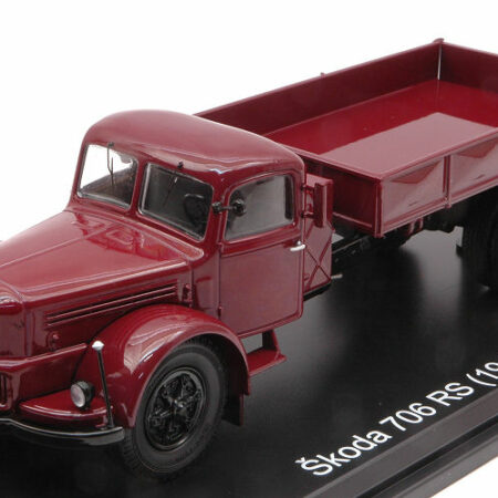 Premium Classixxs SKODA 706 RS DARK RED/BLACK 1:43