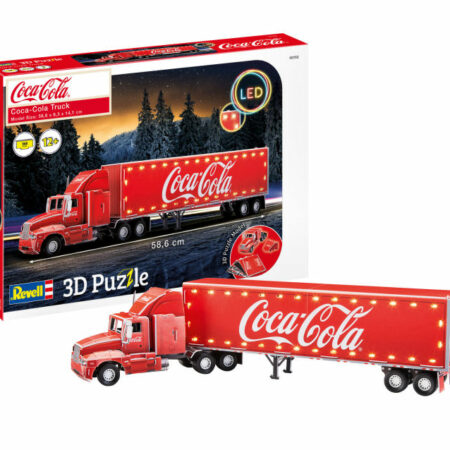 Revell 3D PUZZLE COCA COLA TRUCK (LED VERSION)