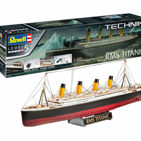 Revell RSM TITANIC KIT 1:400