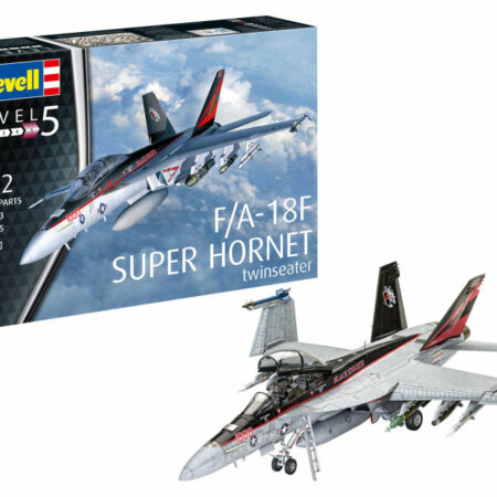 Revell F/A-18F SUPER HORNET TWINSEATER KIT 1:32