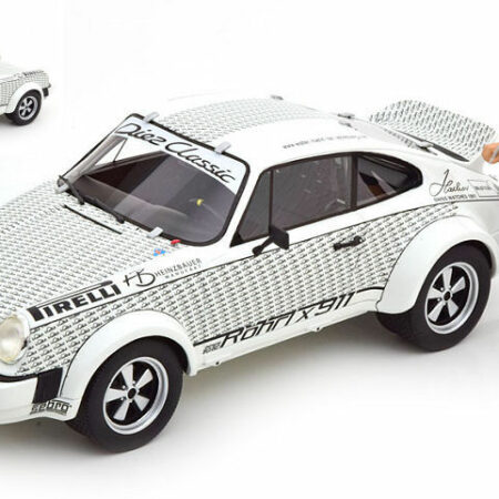 Schuco PORSCHE 911 COUPE 1969 W.ROHRL W/FIGURE 1:18