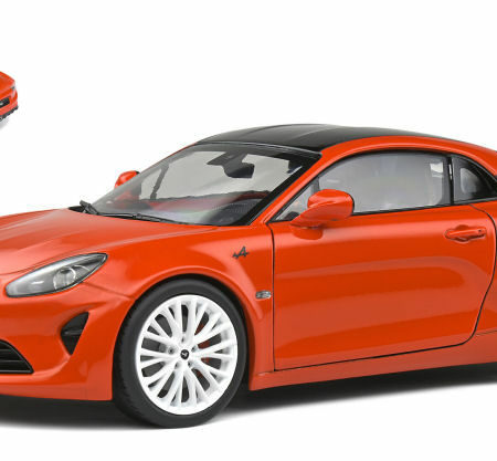 Solido ALPINE A110S HERITAGE COLORS ORANGE SANGUINE 2021 1:18