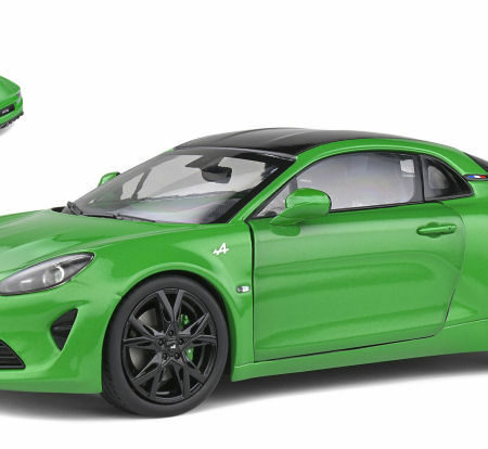 Solido ALPINE A110S HERITAGE COLORS VERT JARDIN 2021 1:18