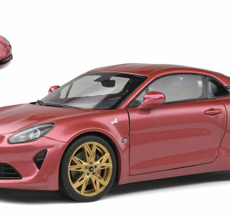Solido ALPINE A110S HERITAGE COLORS ROSE BRUYERE 2021 1:18
