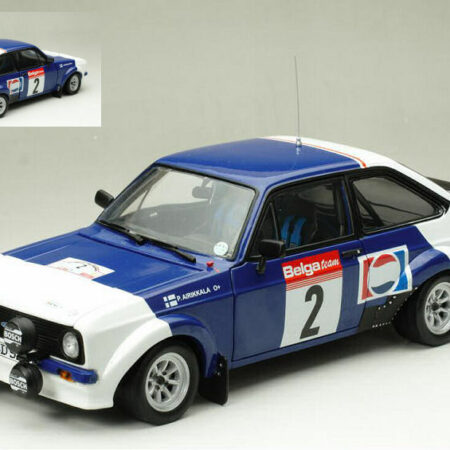 SunStar FORD ESCORT MKII RS1800 N.2 CIRCUIT OF ARDENNES AIRIKKALA-PIRONEN 1:18