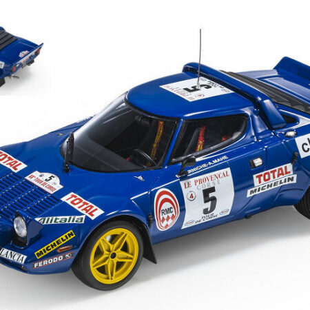 TopMarques LANCIA STRATOS HF N.5 WINNER TOUR DE FRANCE 1976 DARNICHE-MAHE 1:18