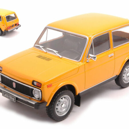 Whitebox LADA NIVA DARK YELLOW 1:24