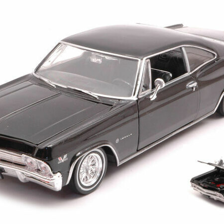 Welly CHEVROLET IMPALA SS 396 TUNING BLACK 1:24