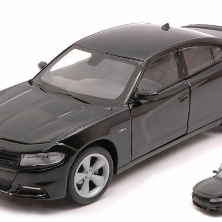 Welly DODGE CHARGER R/T BLACK 1:24