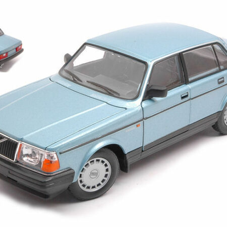 Welly VOLVO 240 GL METALLIC LIGHT BLUE 1:24