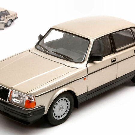 Welly VOLVO 240 GL METALLIC GOLD 1:24