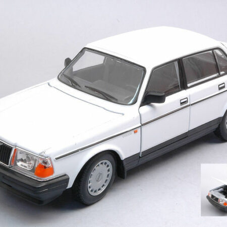 Welly VOLVO 240 GL WHITE 1:24