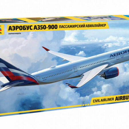 Zvezda AIRBUS A350-900 KIT 1:144