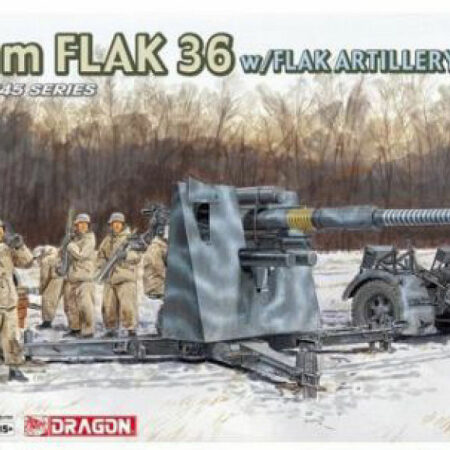 Dragon 88 MM FLAK ART.CREW KIT