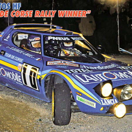 Hasegawa LANCIA STRATOS HF 1981 TOUR DE CORSE RALLY WINNER KIT 1:24