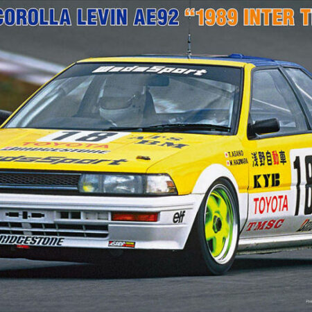 Hasegawa WedsSPORT COROLLA LEVIN AE92 1989 INTER TEC KIT 1:24