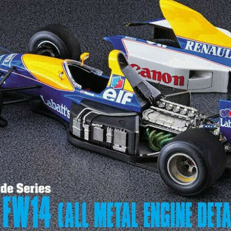 Hasegawa WILLIAMS FW14 ALL METAL ENGINE DETAILS KIT 1:24