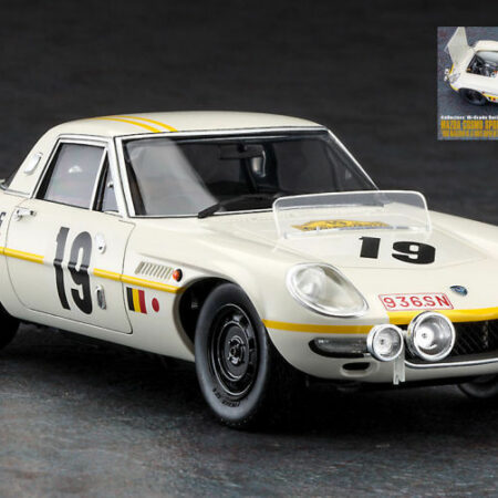 Hasegawa MAZDA COSMO SPORT 1968 MARATHON DE LA ROUTE SUPER DETAIL KIT 1:24