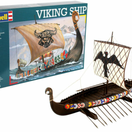 Revell VIKING SHIP MODEL SET KIT 1:50