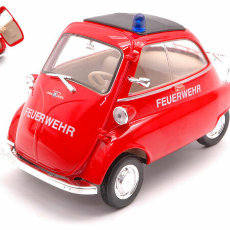 Welly BMW ISETTA FEUERWEHR 1:18