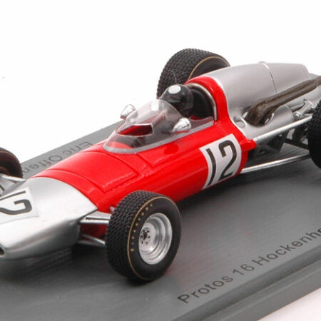 Spark Model PROTOS 16 ERIC OFFENSTADT 1967 N.12 HOCKENHEIM F2 1:43