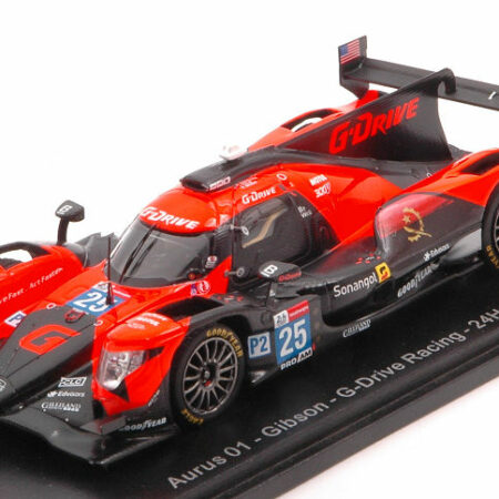 Spark Model AURUS 01 GIBSON N.25 LM 2021 FALB-MERHI-ANDRADE 1:43