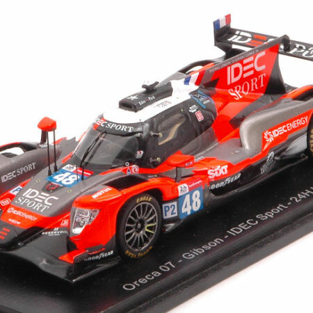 Spark Model ORECA 07 GIBSON N.48 LM 2021 LAFARGUE-CHATIN-PILET 1:43