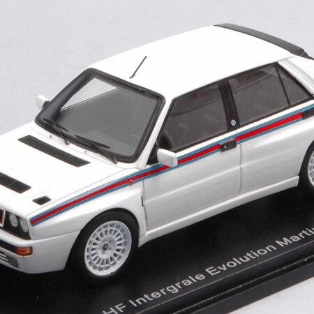 Spark Model LANCIA DELTA HF INTEGRALE EVO MARTINI 5 1992 1:43