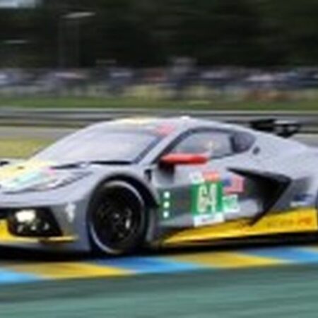 GT Spirit CHEVROLET CORVETTE C8-R N.64 LM 2021 1:18