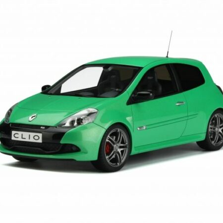 Ottomobile RENAULT CLIO 3 PH.2 RS 2011 ALIEN GREEN 1:18