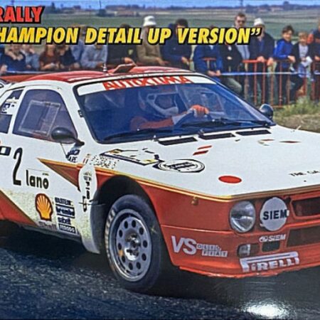 Hasegawa LANCIA 037 RALLY1984 ERC CHAMPION DETAIL UP VERSION KIT 1:24