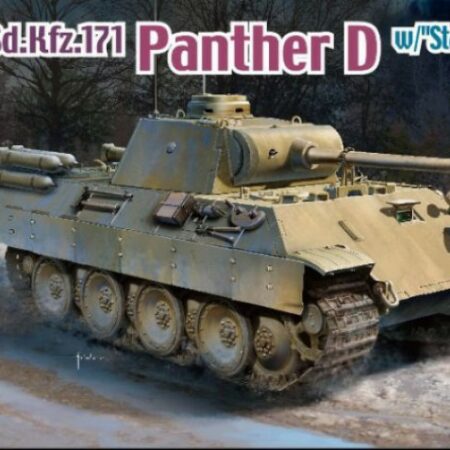 Dragon PANTHER D W/STADTGAS FUEL TANKS KIT 1:35