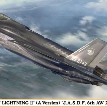 Hasegawa F-35 LIGHTNING II (A VERSION) J.A.S.D.F. 6th AW 2025 KIT 1:72