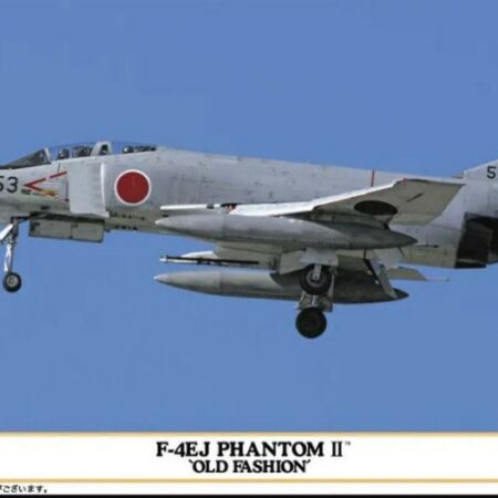 Hasegawa F-4EJ PHANTOM II OLD FASHION KIT 1:72