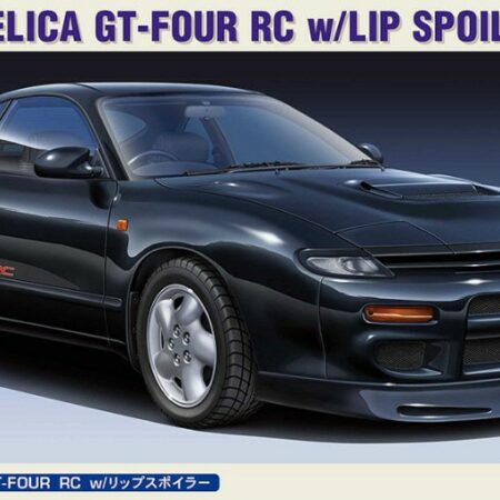 Hasegawa TOYOTA CELICA GT-FOUR RC W/LIP SPOILER KIT 1:24