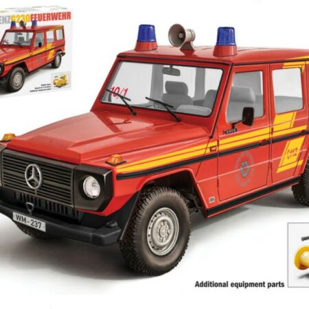 Italeri MERCEDES G230 FEUERWHER KIT 1:24