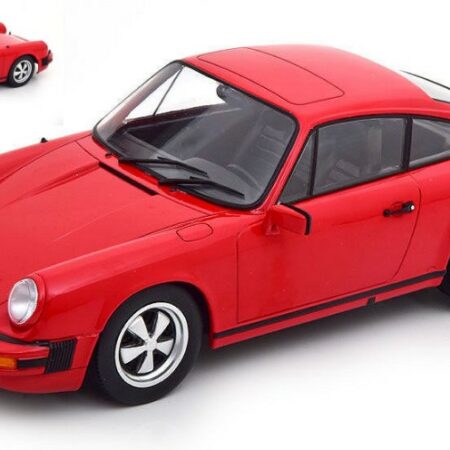 KK Scale PORSCHE 911 CARRERA 3.0 COUPE' 1977 RED 1:18