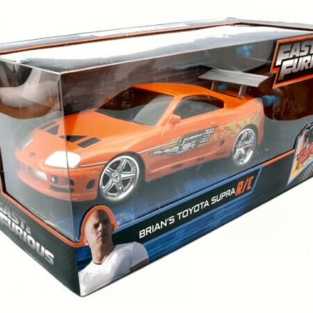 Jada Toys BRIAN'S TOYOTA SUPRA  FAST & FURIOUS RADIO CONTROL 1:24