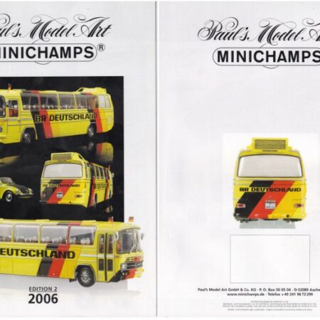 Minichamps CATALOGO MINICHAMPS 2006 EDITION 1 PAG.250