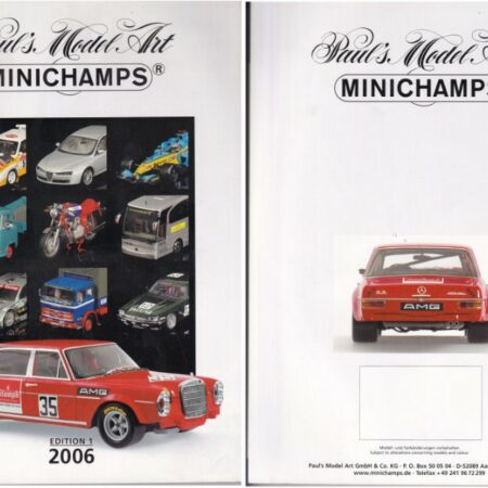 Minichamps CATALOGO MINICHAMPS 2006 EDITION 1 PAG.250