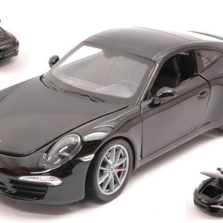 Welly PORSCHE 911 (981) CARRERA S BLACK 1:24