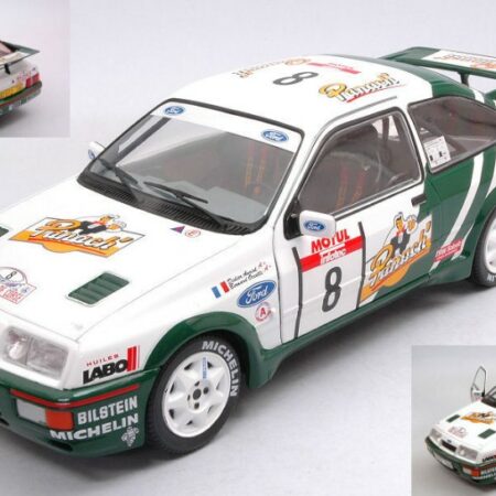 Solido FORD SIERRA COSWORTH N.8 TOUR DE CORSE 1988 D.AURIOL-B.OCCELLI 1:18